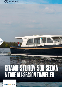 Linssen Magazine 2023 nr63 Grand Sturdy 500 Sedan