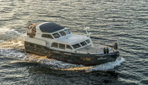 pre owned Linssen Grand Sturdy 500 AC Variotop ref 3374