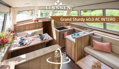 360 degree panorama of Linssen Grand Sturdy 40.0 AC INTERO