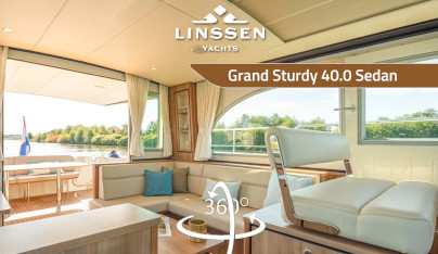 360 degree panorama of Linssen Grand Sturdy 40.0 Sedan INTERO