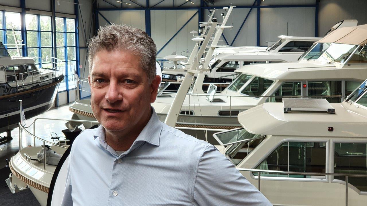 Thijs Moonen, HR at Linssen Yachts