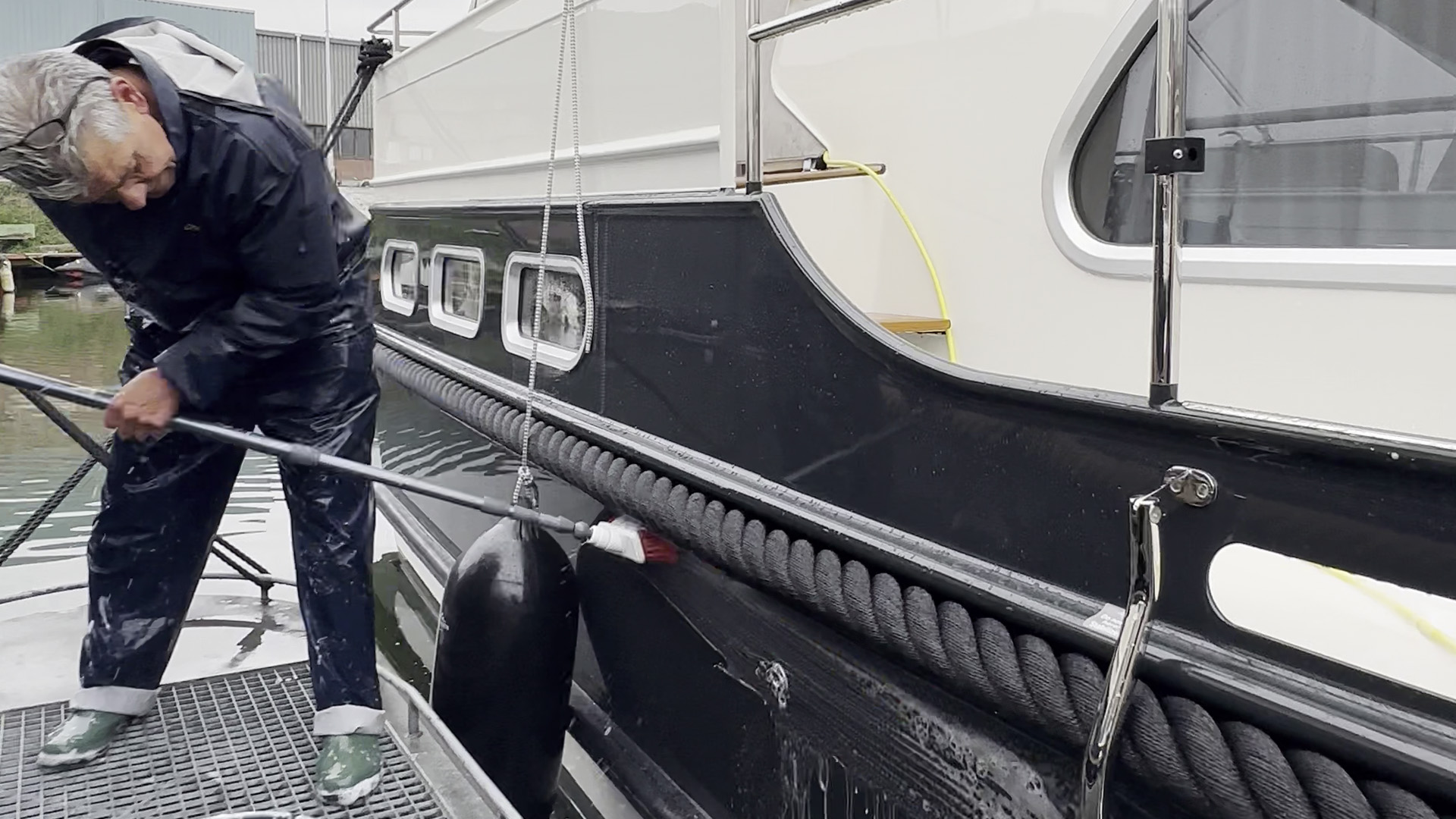 Linssen regular maintenance