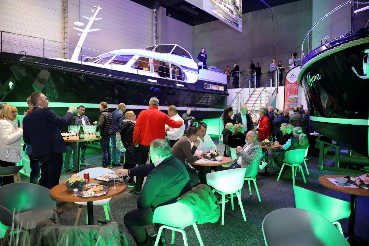 Linssen Yachts at Boot und Fun boat show