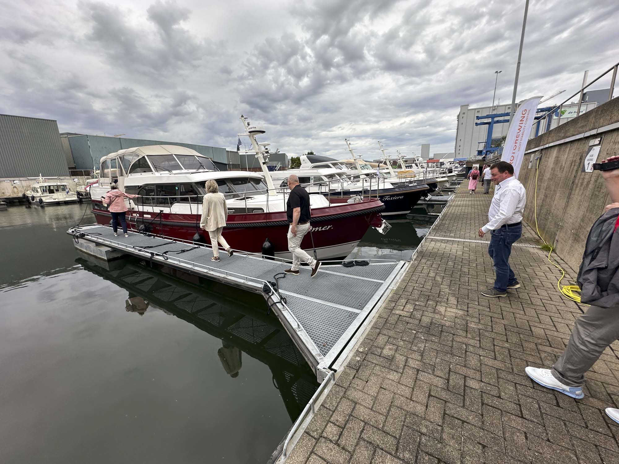 Linssen Yachts River Trials