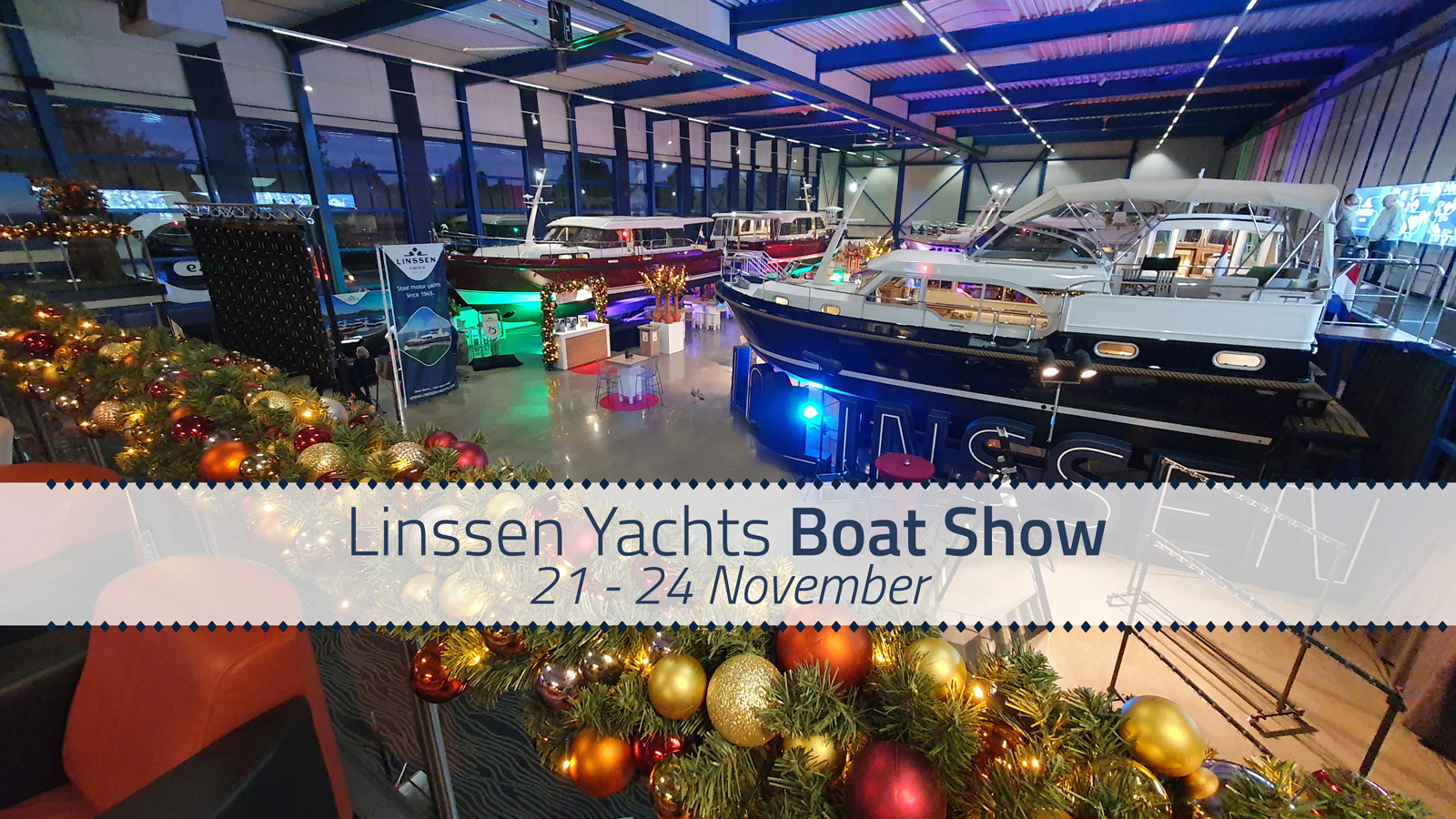 Linssen Yachts Boat Show 2025