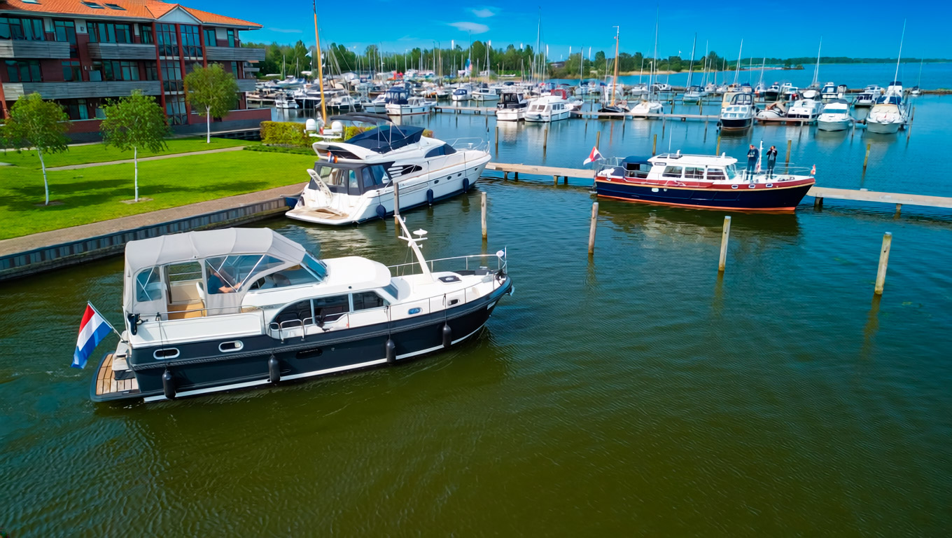 Linssen Yachts neemt deel aan BOOT Harderwijk