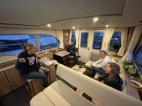 On board of Sóleyja