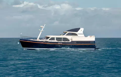 Linssen Grand Sturdy 500 AC Variotop motoryacht
