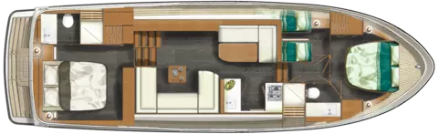 Linssen 45 SL AC Layout