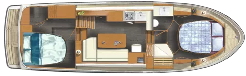 Aménagement Linssen Grand Sturdy 35.0 AC