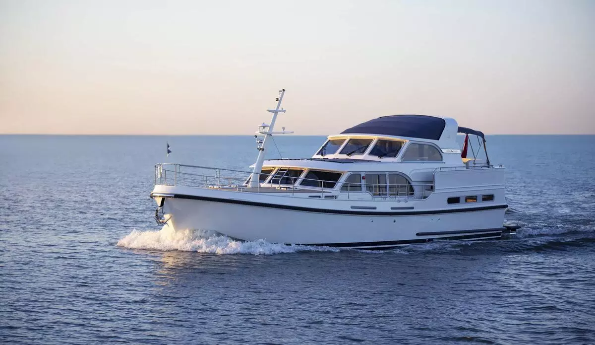 linssen yachts 550