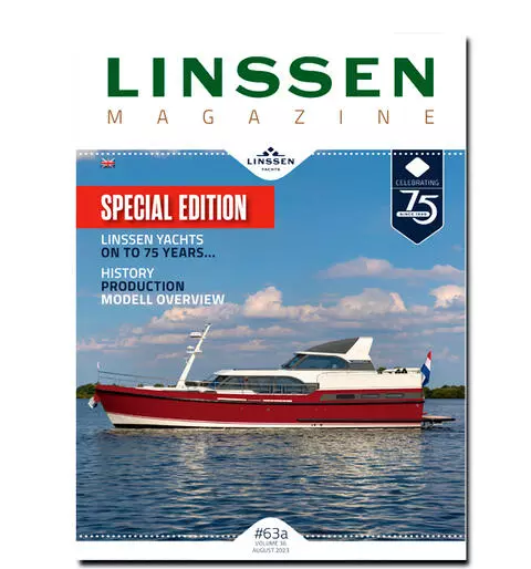 linssen yachts magazine