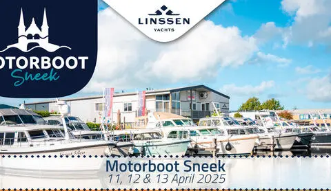 Motorboot Sneek 2025