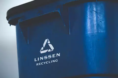 Linssen Yachts recycling