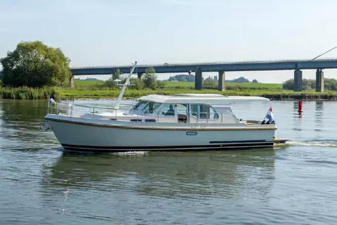 Linssen Yachts River Trials