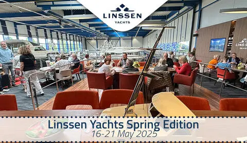Linssen Yachts Spring Edition Boat Show 2025