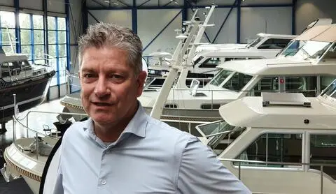 Thijs Moonen zorgt voor de HR bij Linssen Yachts