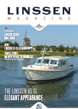 linssen yachts magazine