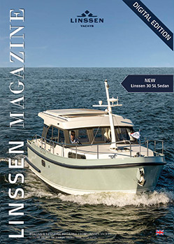 linssen yachts magazine