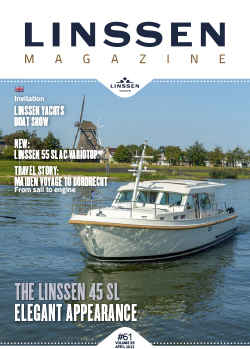 Linssen Magazine nr 61