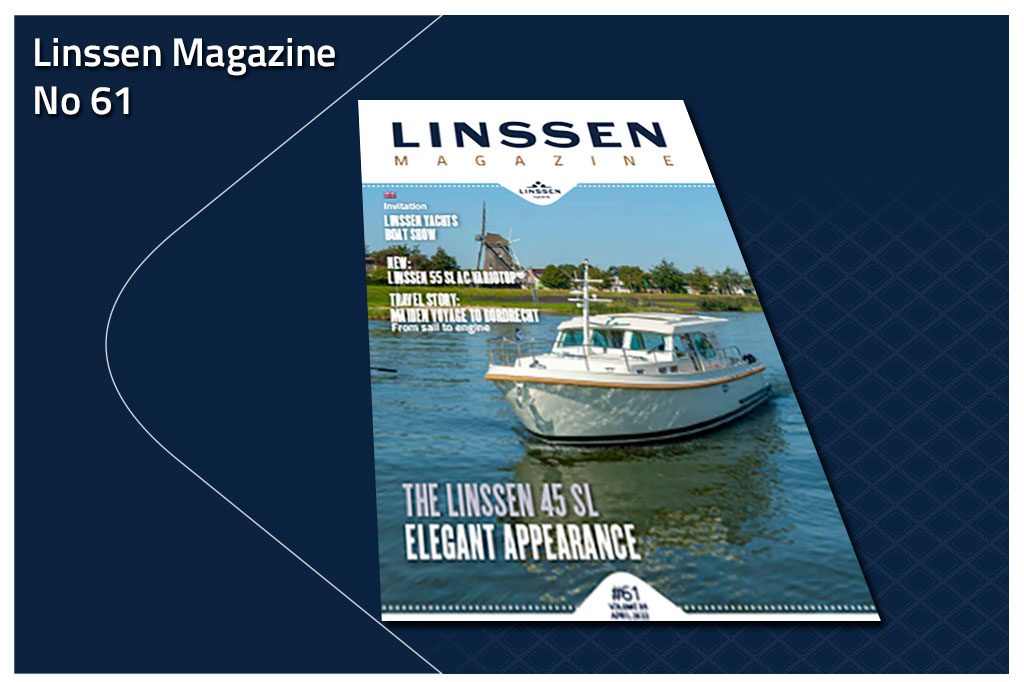 Linssen Magazine no 61 April 2022