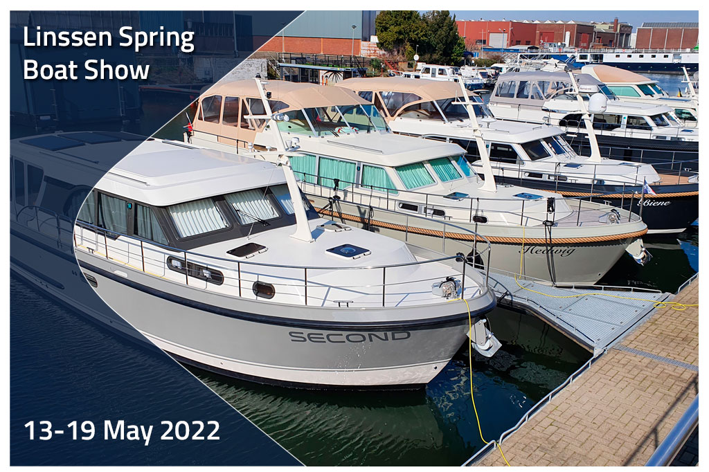 Linssen Spring Boat Show 2022