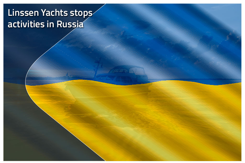 Linssen Yachts stopper aktiviteter i Russland