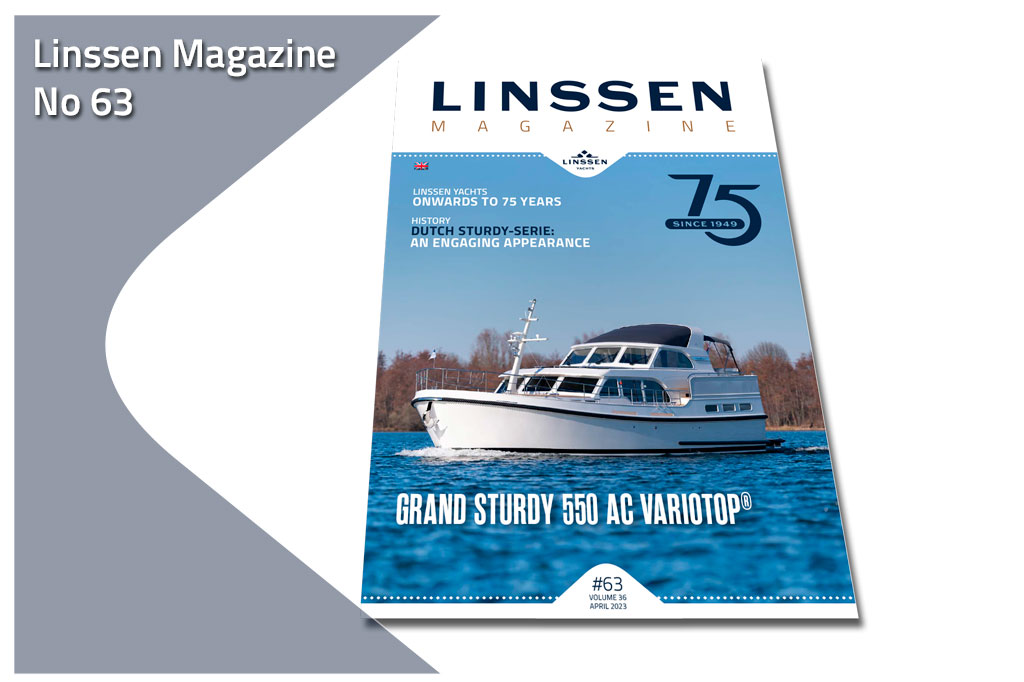 Linssen Magazin Nr63