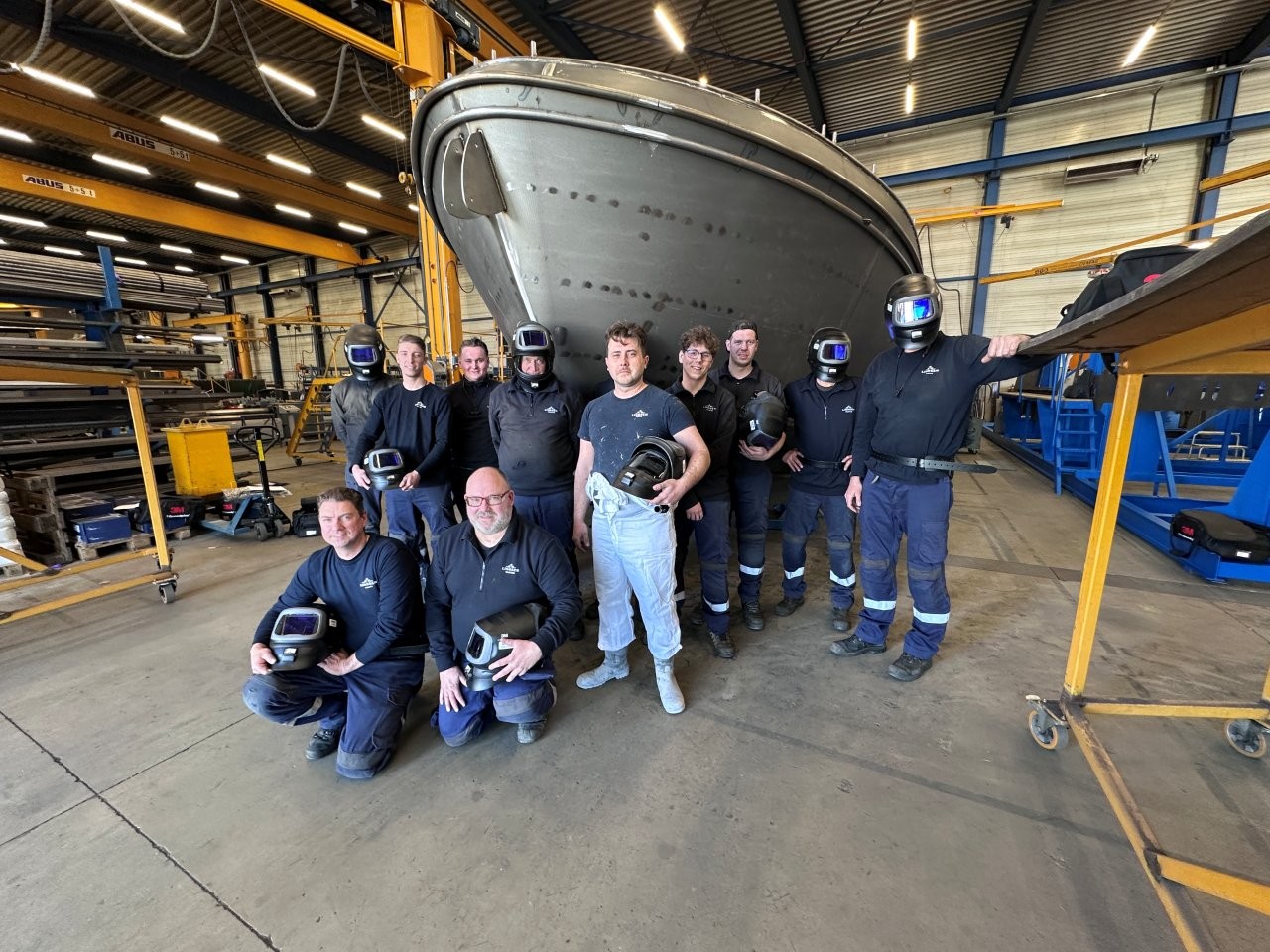 Linssen Yachts 3M Speedglas G5-01 lashelmen