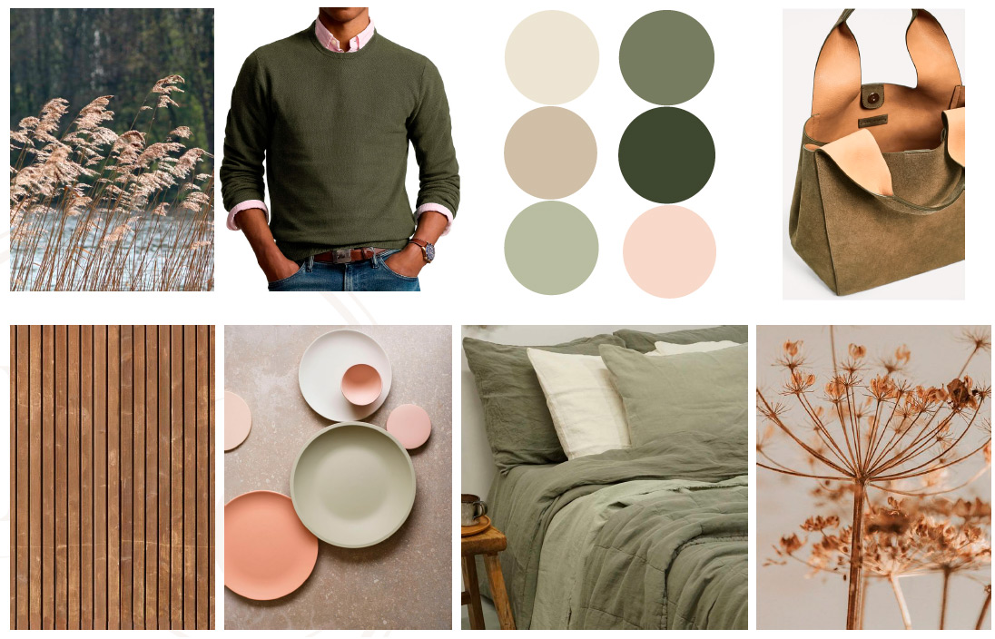 Moodboard Olive Grove