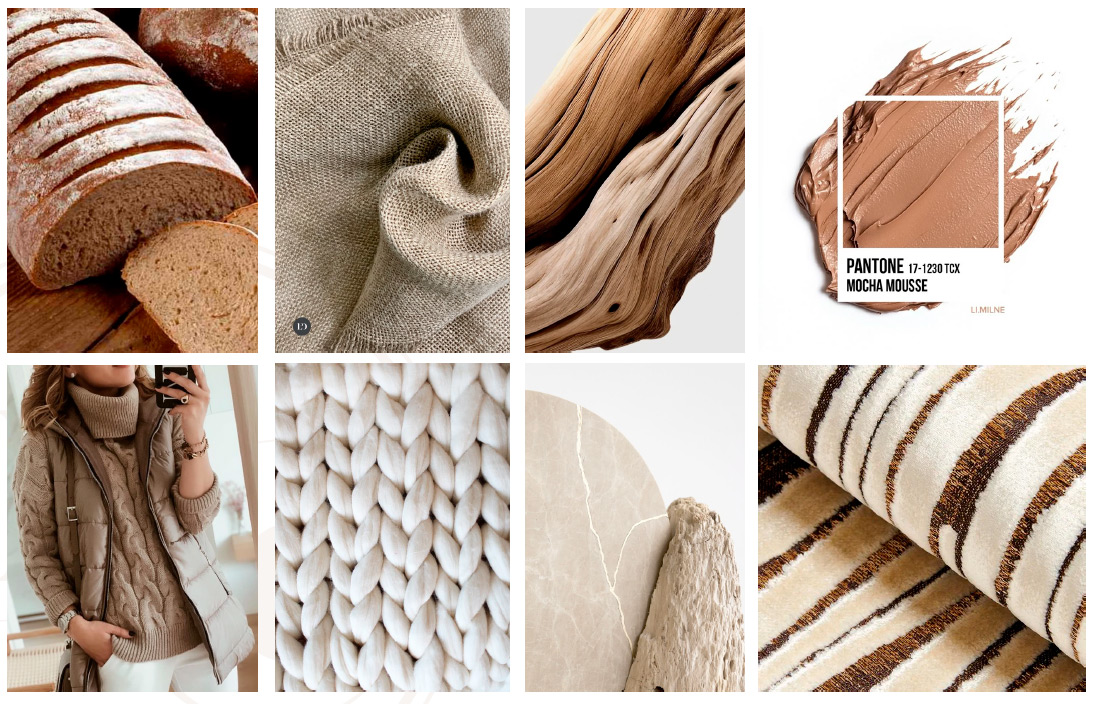Moodboard Sandstone serenity