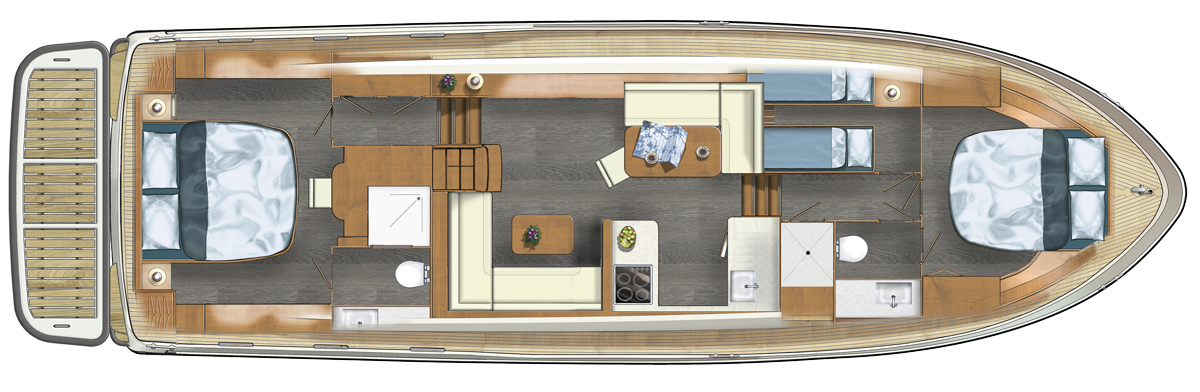 Linssen 50 SL AC Variotop layout 1