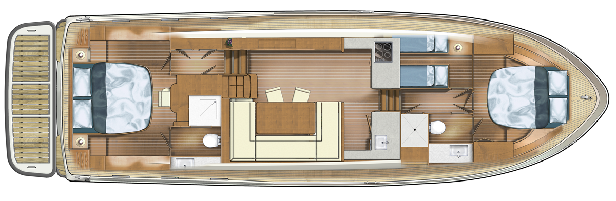 Linssen Grand Sturdy 500 AC Variotop layout 2