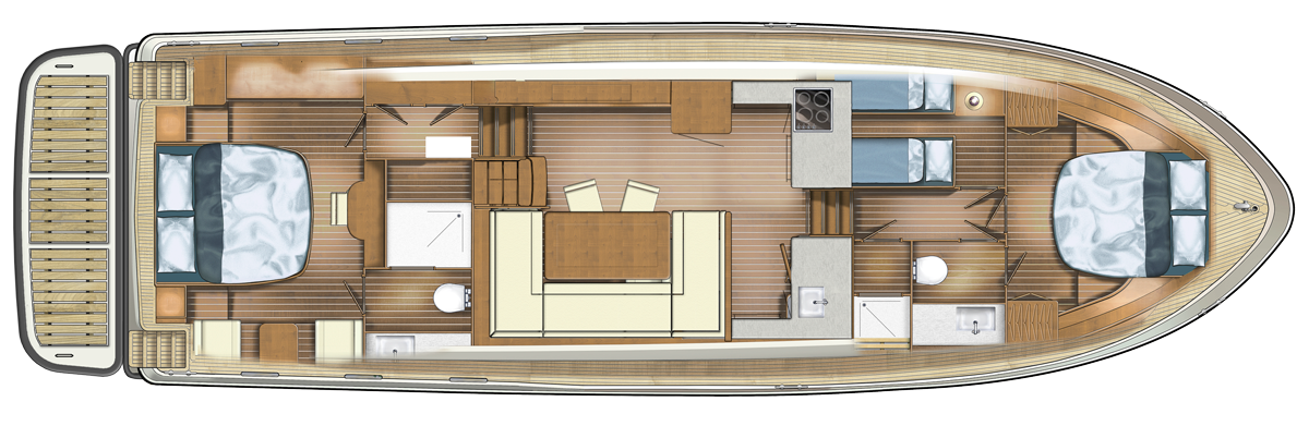 Linssen Grand Sturdy 550 AC Variotop layout 2