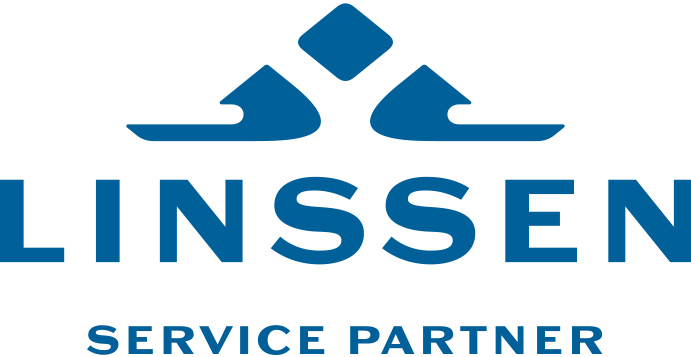 Logo Linssen Yachts service partner