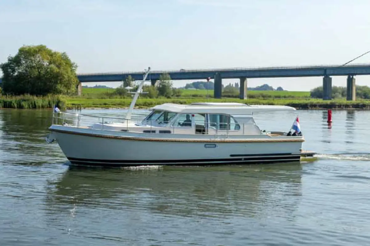 Linssen Yachts River Trials