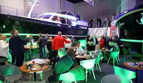 Linssen Yachts at Boot und Fun boat show
