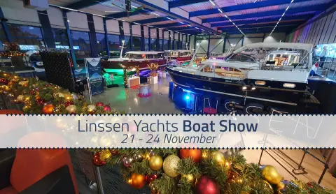 Linssen Yachts Boat Show 2025