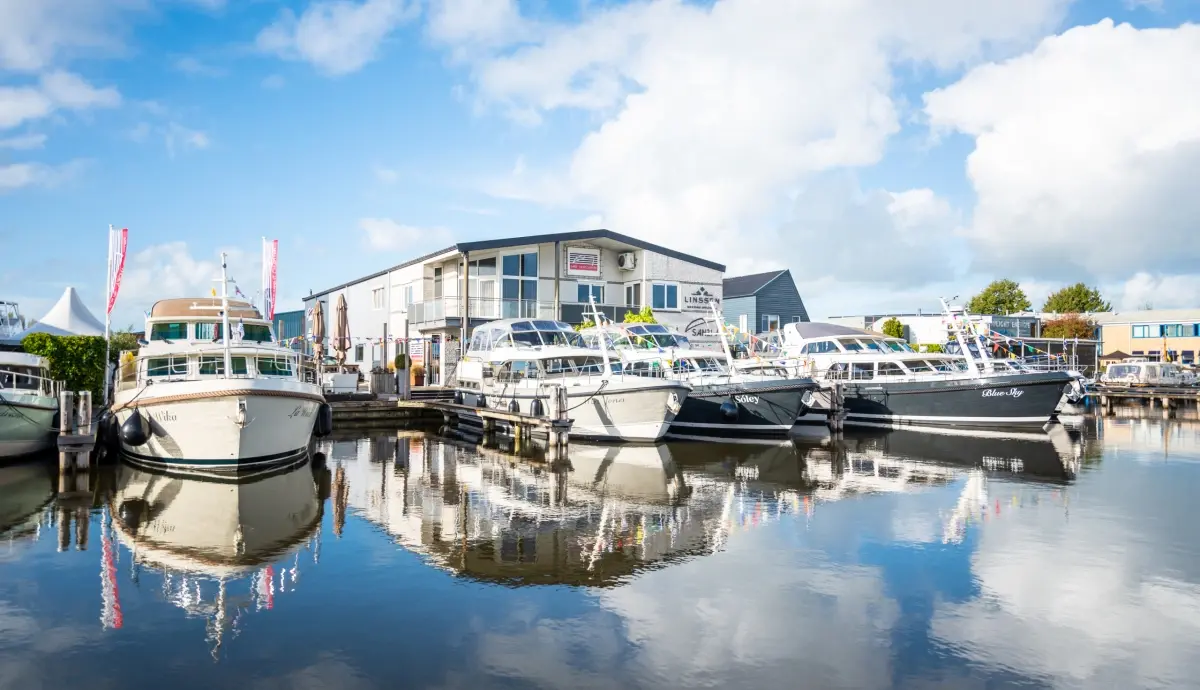 Sanzi Yachts tijdens Motorboot Sneek 2025