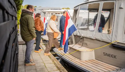 Linssen Yachts at Motorboot Sneek spring edition 2026