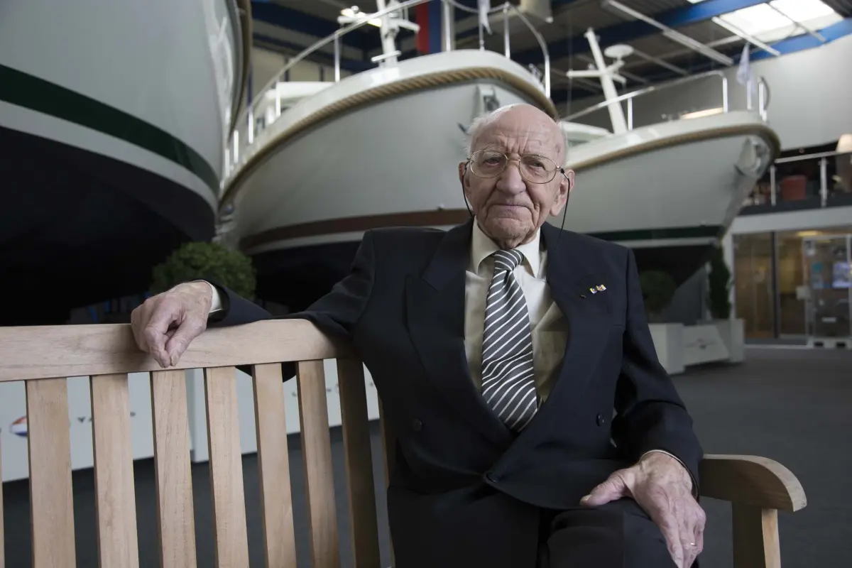 Jac. Linssen founder of Linssen Yachts