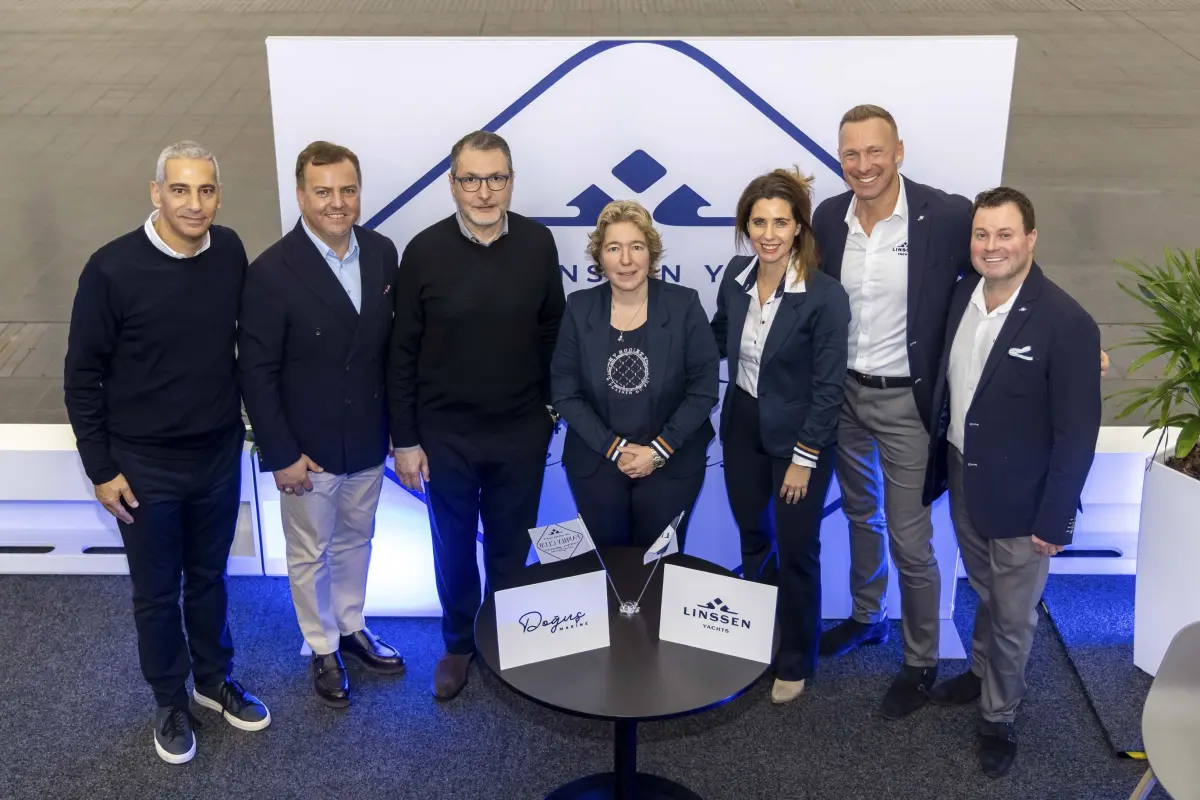Linssen Yachts and Dogus Marine contract signing