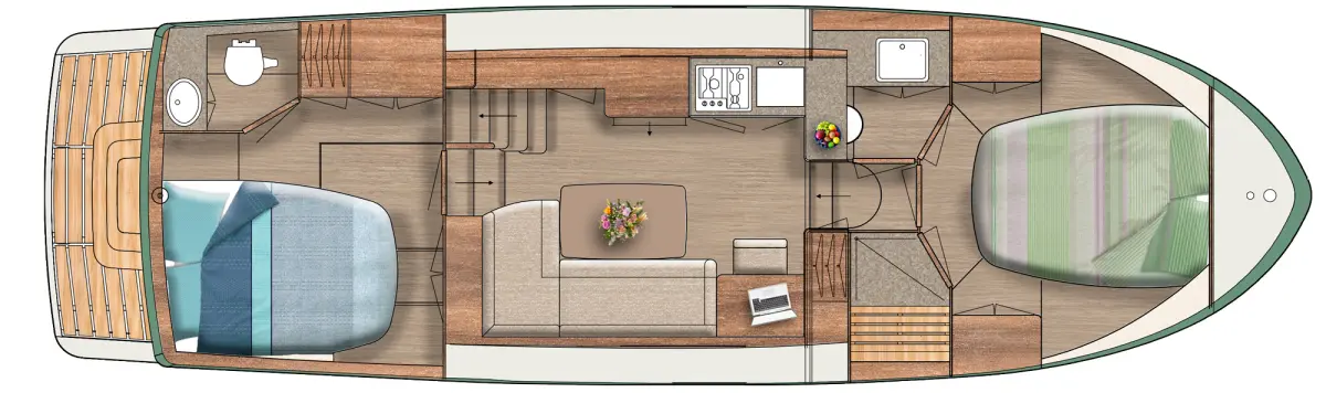Grand Sturdy 35.1 AC layout