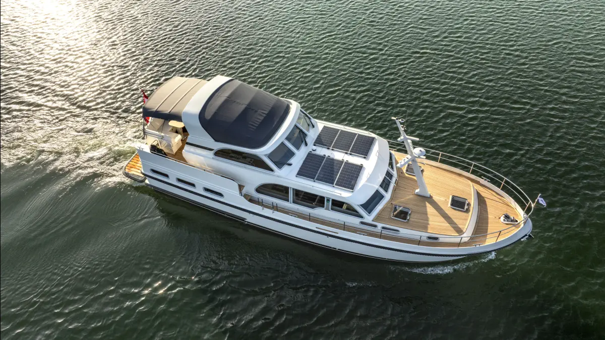 Linssen Grand Sturdy 500 AC Variotop motoryacht