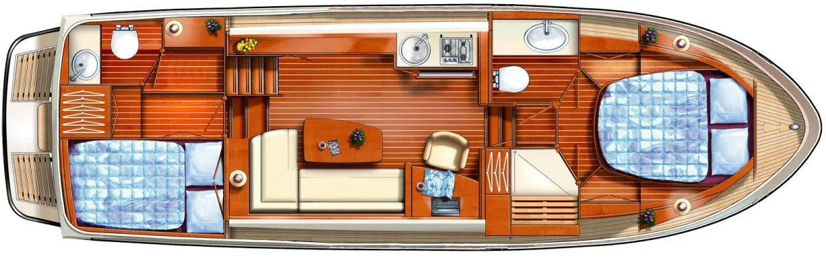 Layout Grand Sturdy 34.9 AC #3114