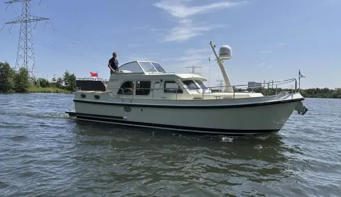 gebruikte Linssen Grand Sturdy 34.9 AC Ref 3114