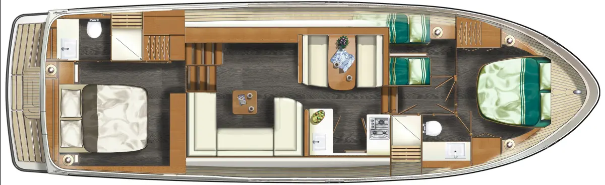 Layout pre owned Grand Sturdy 45.0 AC ref 3417