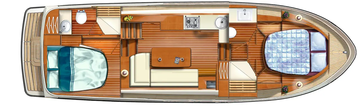 Grand Sturdy 35.0 AC Layout 2