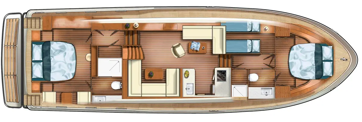 Layout Linssen Grand Sturdy 500 AC Variotop nr 3482