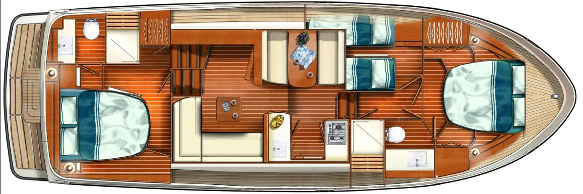 layout gebruikte linssen Grand Sturdy 40.0 AC re 4384